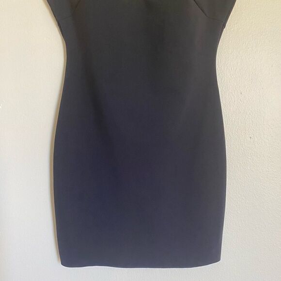 Chiara Boni Black Fitted Mini Dress - Picture 4 of 10